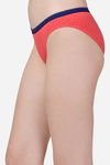 Soie Medium Rise Half Coverage Bikini Panty (Pack of 6) - Multicolor — thumbnail 16